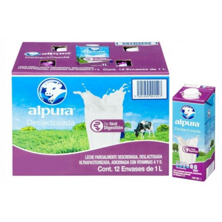 Lactose-Free Milk Alpura