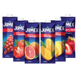 Assortment of Juices Jumex