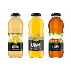 Assortment of Juices Del Valle