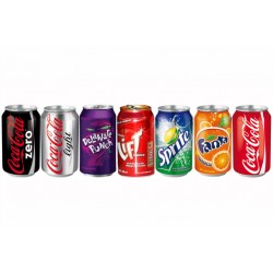 Coca Cola Flavors