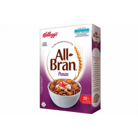 All Bran Cereal with Raisins