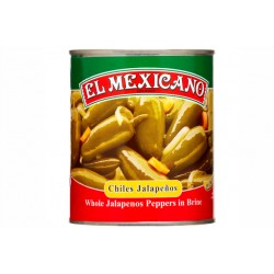 Chile Jalapeño Whole