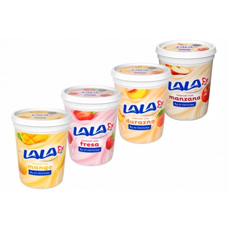 Assortment of Yogurt