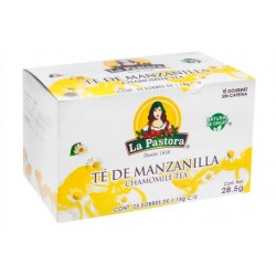 Té de Manzanilla