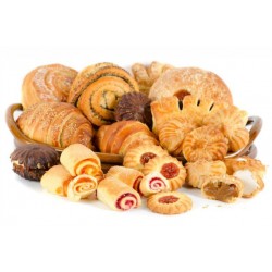 Assorted Sweet Bread and Cakes
