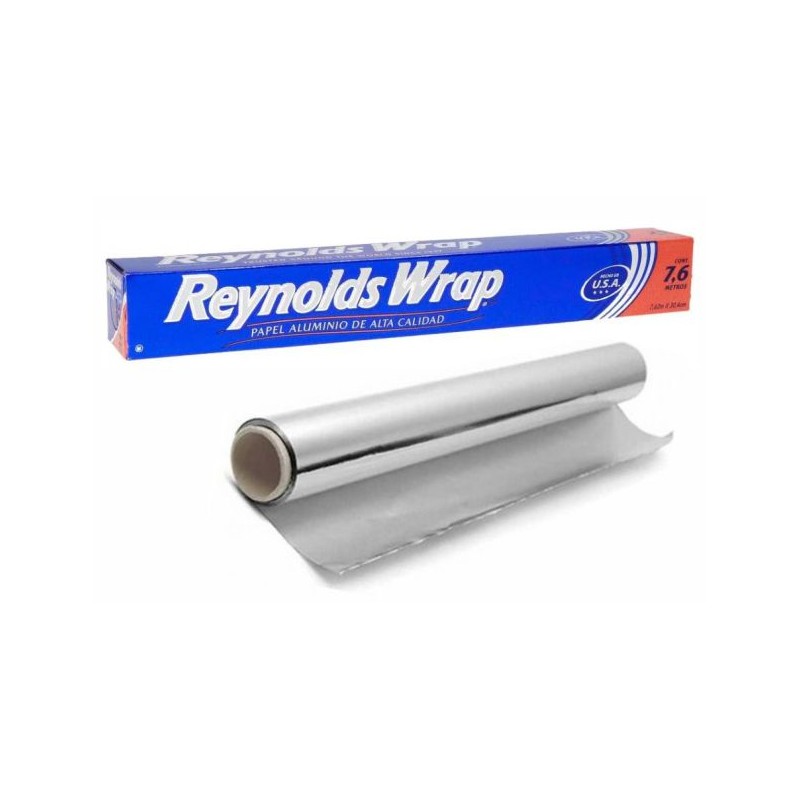 Papel Aluminio Reynolds